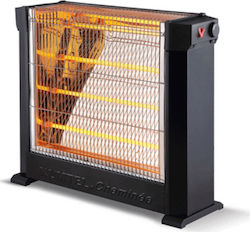 Kumtel Quartz Heater with Thermostat 2400W