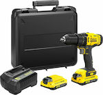 Stanley Fatmax V20 Drill Driver Battery 18V 2x1.5Ah SFMCD700C2K