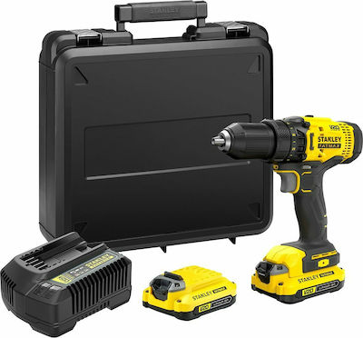 Stanley Fatmax V20 Δραπανοκατσάβιδο Μπαταρίας 18V 2x1.5Ah