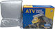 Winger Κουκούλα Μηχανής ATV 170T Large Μ220xΠ125xΥ85εκ.