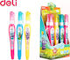 Deli Correction Pen (Μiscellaneous Designs/Colors)