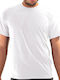 Apple Boxer 0410400 Men's Short Sleeve Undershirt White