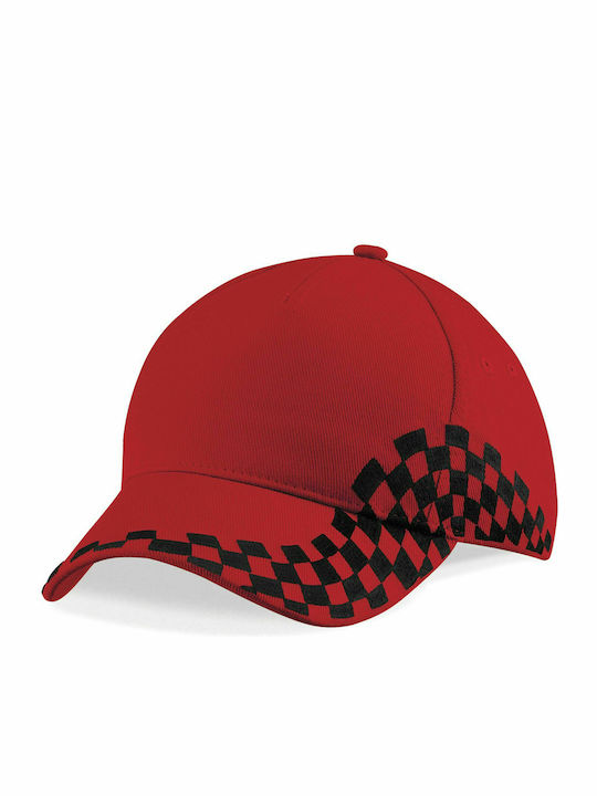 Beechfield B159 Jockey Classic Red