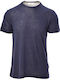 T-Shirt Marineblau