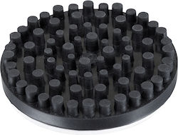 Dynavox Rubber Αντικραδασμικοί Απορροφητές 53mm Σετ 4 Τεμαχίων σε Μαύρο Χρώμα