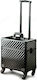 Traser TC3330R Metallic Cosmetic Case Wheeled Black H39xW37.5xD22.5cm