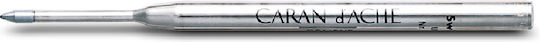 Caran D'ache Ersatz- und Füllfederhaltertinten für Stift Mittelblau Ballpoint Mittel