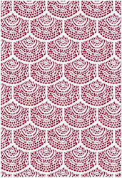 Stamperia Schablonen Designs Tapete 30x21cm