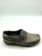 Damen Mokassins in Gray Farbe
