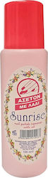 Acetone-Free Nail Polish Remover Sunrise with Oil 105ml