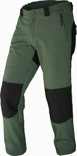 Benisport Hunting Pants Waterproof Green in Khaki color 608