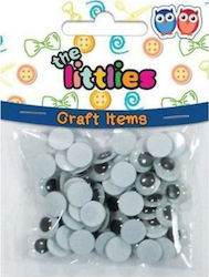 The Littlies Bastelaugen 100Stück