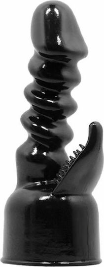 Baile Power Head Super Dong Wang Massager Head Глава за Вибратор Черно
