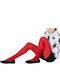 IDER Kinderstrumpfhose Rot 40 Den