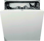 Whirlpool WI 3010 Πλήρως Εντοιχιζόμενο Πλυντήριο Πιάτων για 13 Σερβίτσια Π59.8xY82εκ. Λευκό
