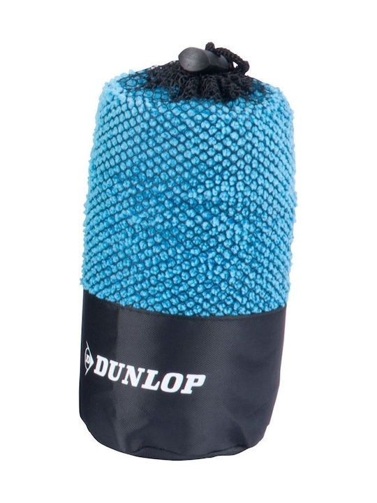 Dunlop Sport Microfiber Blue Gym Towel with Car...