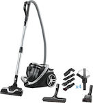 Rowenta R07689 RO7689EA Vacuum Cleaner 550W Bagless 2.5lt Black