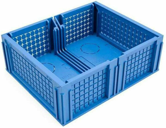 Kouvidis Flush Electrical Box Branching (10x13cm) in Blue Color