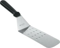 Hendi Turner Grill Spatula Slotted Stainless Steel 37cm