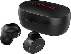 BlitzWolf AirAux AA-UM4 In-ear Bluetooth Handsfree Ακουστικά με Αντοχή στον Ιδρώτα και Θήκη Φόρτισης Μαύρα