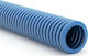 Kouvidis Superflex Ηλεκτρολογικός Σωλήνας με Διάμετρο 16mm από Πλαστικό 1m Σπιράλ Μπλε (1m) 20110160