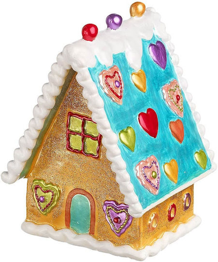 JK Home Decoration Χριστουγεννιάτικη Κεραμική Φιγούρα