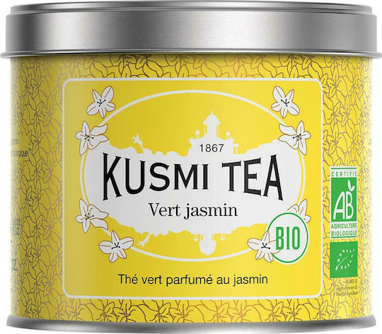 Kusmi Tea Πράσινο Τσάι 90gr με Άρωμα Γιασεμί