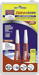 Turbo Bond 3gr & Bond Gel 3gr Wood Glue Transparent 6gr