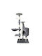 Purlov Scratching Post Cat Trees Gray 5 levels 49x49x118cm