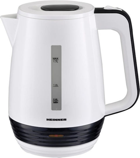 Heinner Βραστήρας 1.7lt 2200W Λευκός
