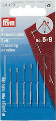 Prym Sewing Needles Ανοιχτές Κλωστής No.5-9 6τμχ