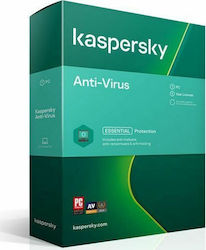 Kaspersky Anti-Virus 2021 pentru 1 dispozitiv și 1 an de utilizare
