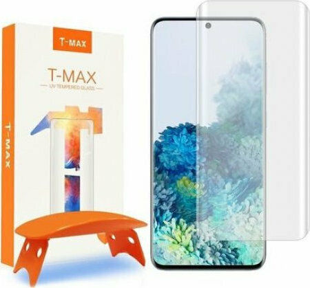T-Max UV Full Glue Full Face Tempered Glass (OnePlus 7 Pro)