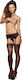 Dreamgirl Ζαρτιέρες Garter Belt Black