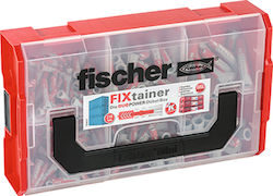 fischer FIXtainer Duopower Schraubanker Kunstst...