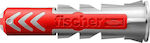 Fischer Βύσμα Πλαστικό Duopower 8x40mm Screw Anchor Plastic 555008/100 100pcs