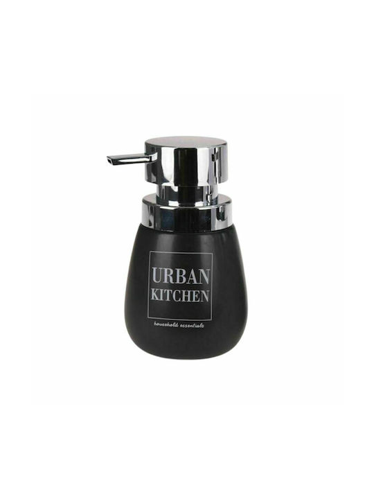 Aria Trade Dispenser made of Porcelain Black 300ml