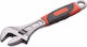 Harden French Wrench with Adjustable Opening 32mm and Anti-Slip Handle 200mm 8"