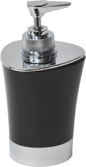 Evideco Dispenser Πλαστικό Μαύρο
