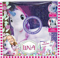 Dimian Unicorn Luna with 3 Stories for 2+ Years