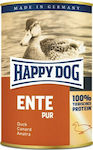 Happy Dog Nassfutter mit Ente 12 x 400g HD00805