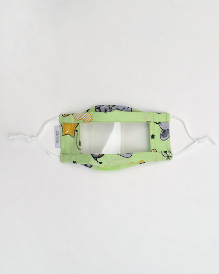 Pennie Smile Kids Elephants & Balloons Ανεμπόδιστης Επικοινωνίας 15x15cm Λαχανί 1τμχ