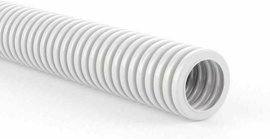 Kouvidis Mediflex Electrical Conduit with Diameter 20mm made of Plastic 1m Medium Type Spiral (1m) 2044120