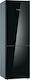 Bosch Fridge-Freezer 308lt H186xW60xD65cm Black...