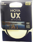 Hoya UX Φίλτρo UV Διαμέτρου 62mm για Φωτογραφικούς Φακούς