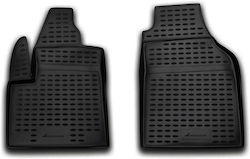 Novline Μπροστινά 2τμχ για Ford Transit Connect 2002+ Μαύρα Novline Μπροστινά 2τμχ για Ford Transit Connect 2002+ Μαύρα