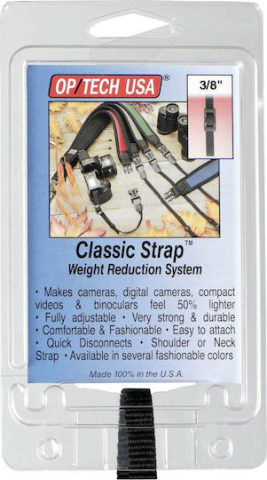 Op Tech Op Tech Camera Strap Neck System Classic Black