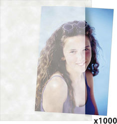 Daiber Album Glassine Sleeves 1x1000 Geeignet für Fotos 13x18cm Weiß 13x18cm