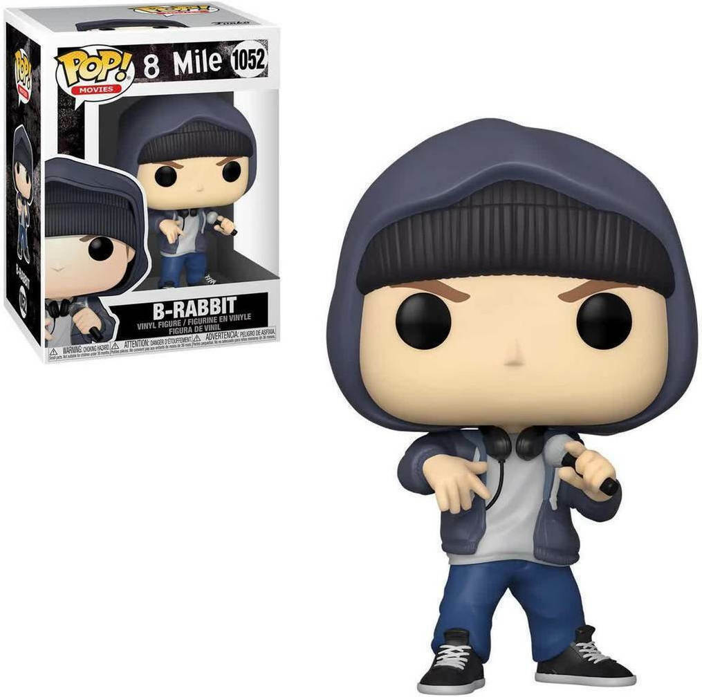 Funko Pop! Movies: 8 Mile - B-Rabbit 1052 | Skroutz.gr