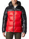 Columbia Pike Lake Herren Winter Jacke Puffer Rot